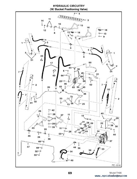 bobcat skid steer power steering pump|bobcat parts lookup.